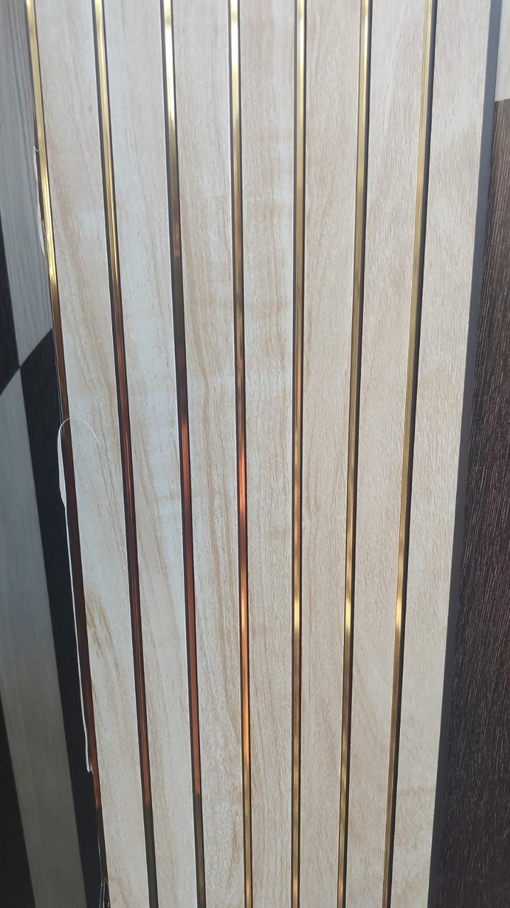 Panel finish detail